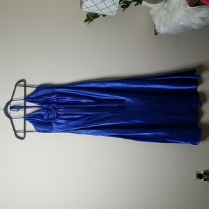 Jessica McClintock Vintage Blue Bridal Dress 14